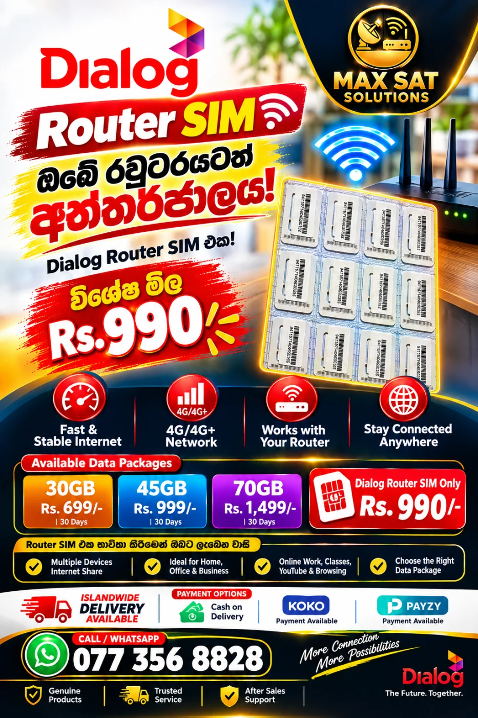 Dialog Router Sim